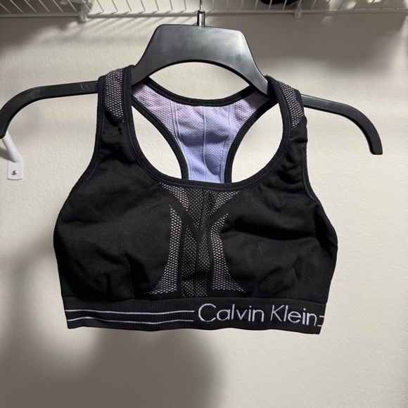 Calvin Klein Performance Sports Bra - Picture 1 of 4